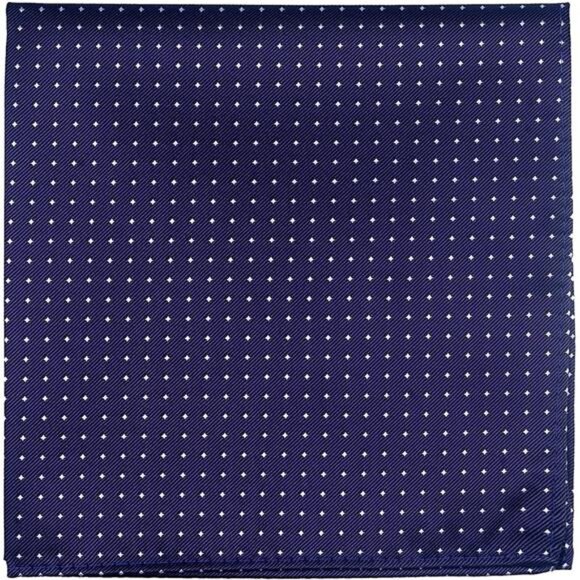 5 Piece Assorted Woven Microfiber Premium Pocket Square Gift Box Set - Picture 2 of 8